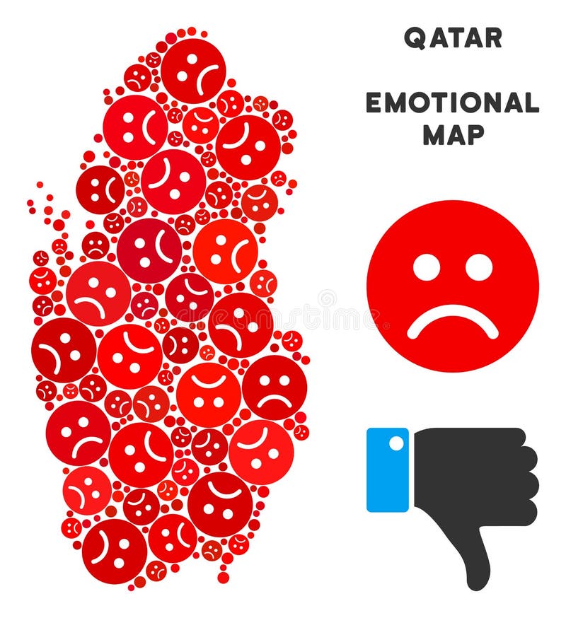 Qatar emoji stock illustrations â qatar emoji stock illustrations vectors clipart