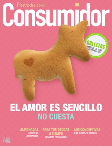 Revista del consumidor febrero by profeco