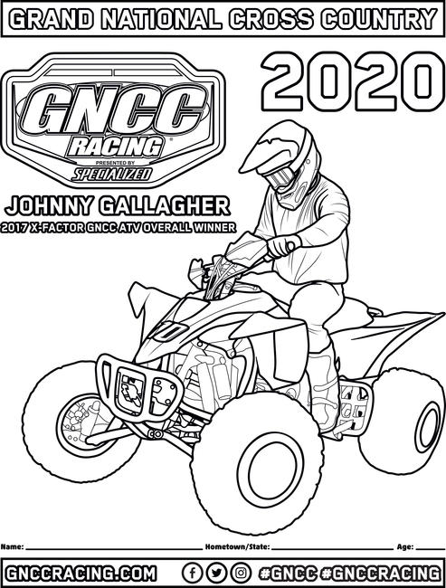 Gncc coloring pages