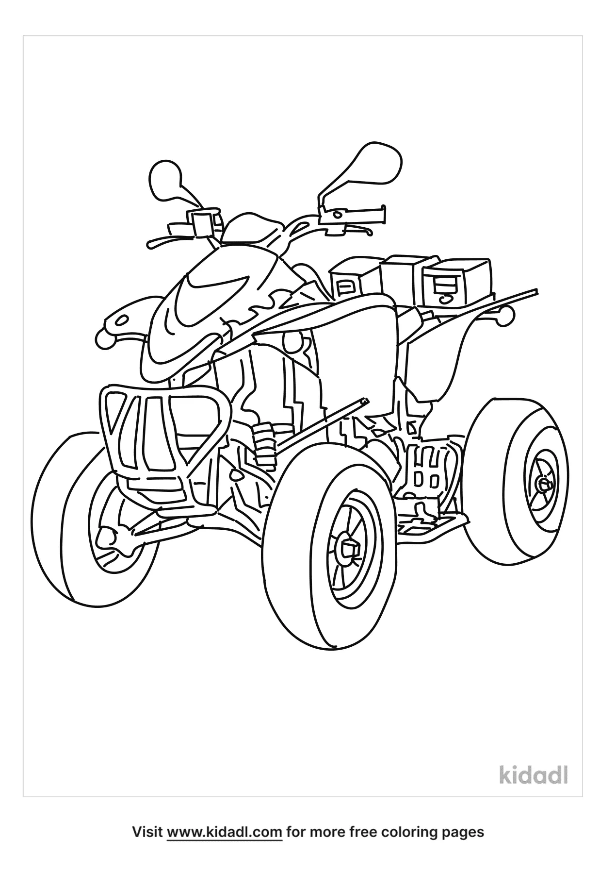 Free quad coloring page coloring page printables