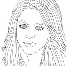 Famous people coloring pages