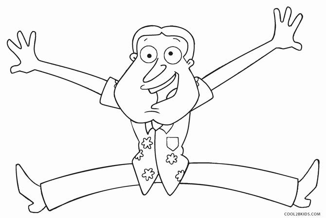 Printable family guy coloring pages for kids coolbkids cat coloring book cartoon coloring pages coloring pages