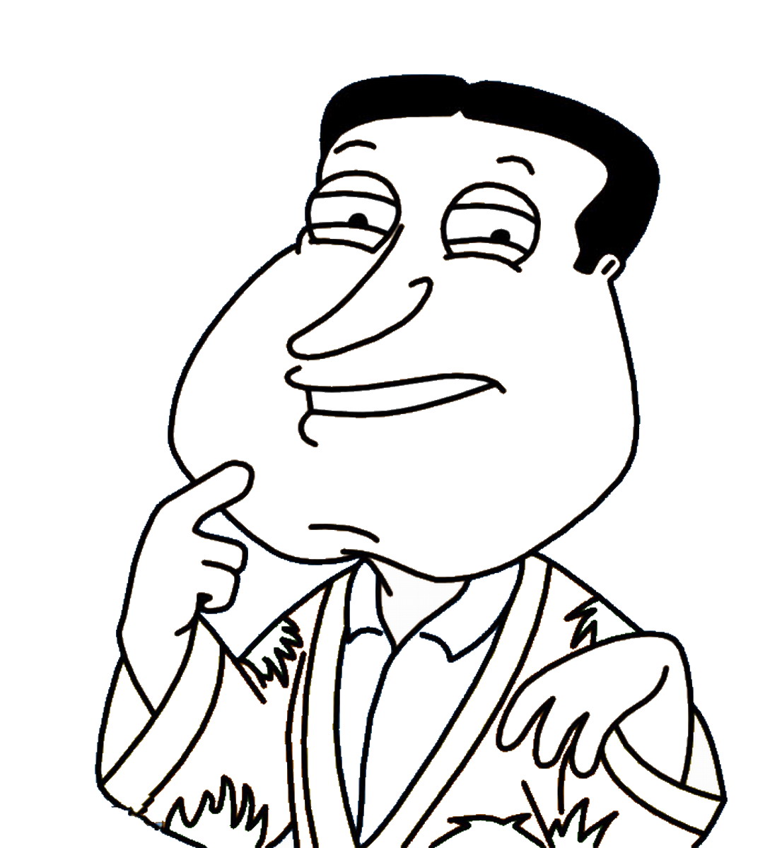 Family guy coloring pages