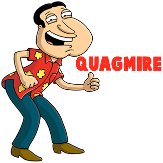 How to draw quagmire from family guy in easy to follow steps