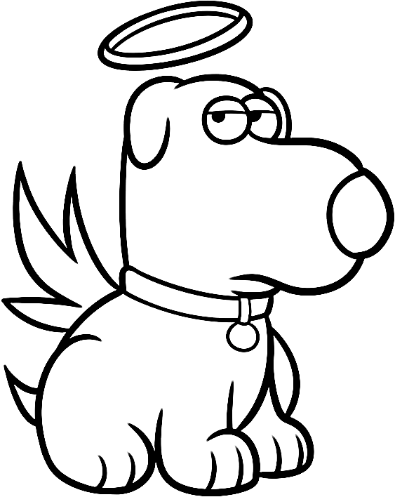 Family guy coloring pages