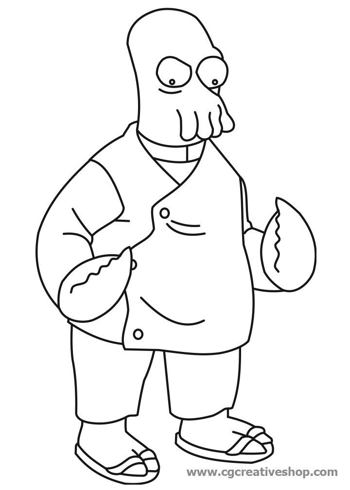 Quagmire coloring pages