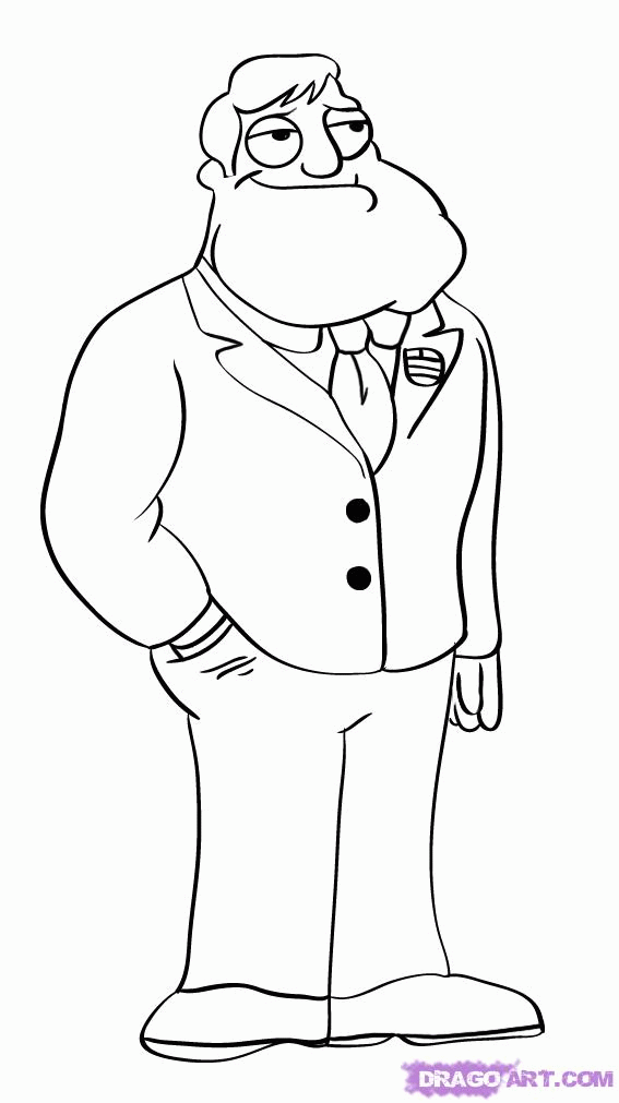 Quagmire coloring pages