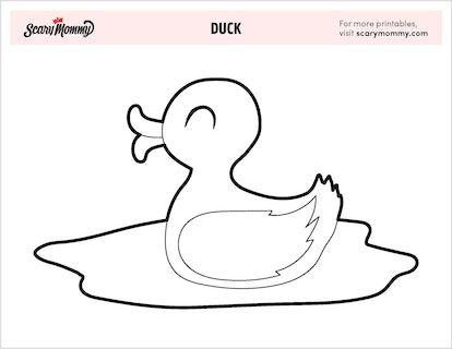 Looking for fun these duck coloring pages fit the bill