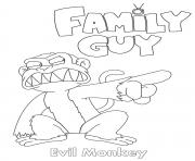 Family guy quagmire coloring page printable