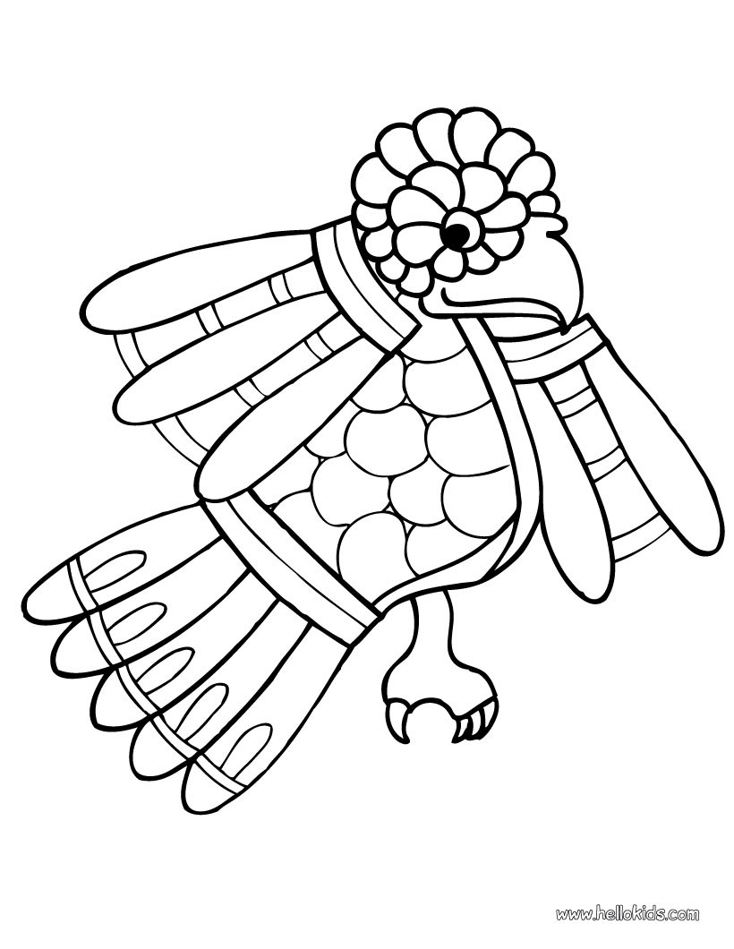 Quail coloring pages