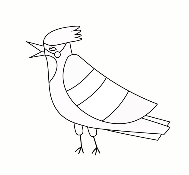 Page quail coloring sheet images