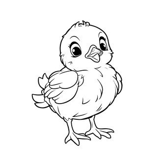 Page quail coloring sheet images