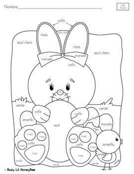 Easter coloring page