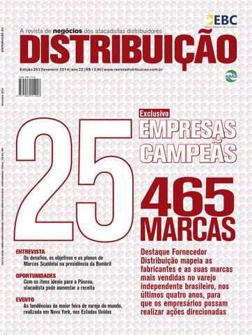 Revista distribuiãão by editora brasileira ãrcio