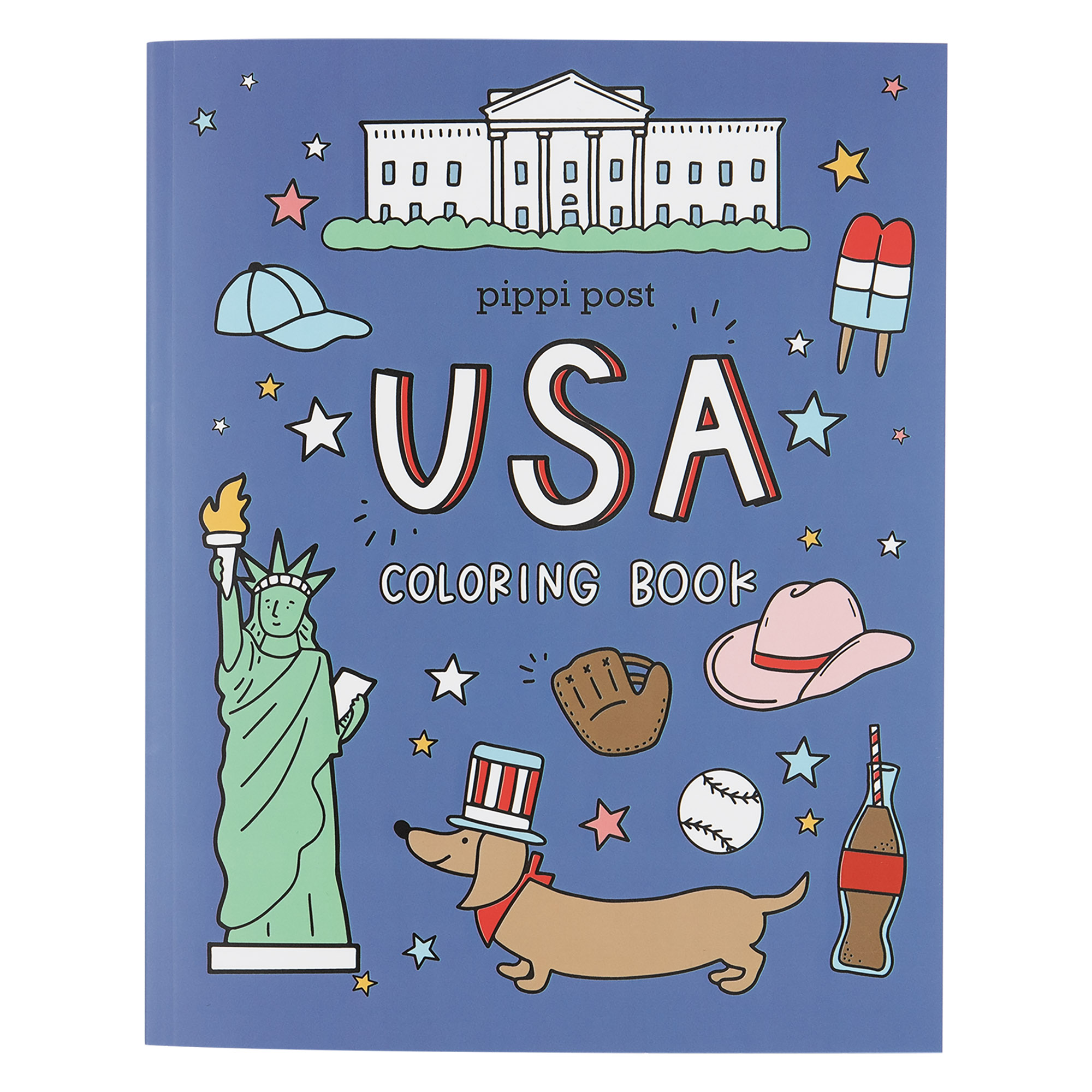 Usa coloring book