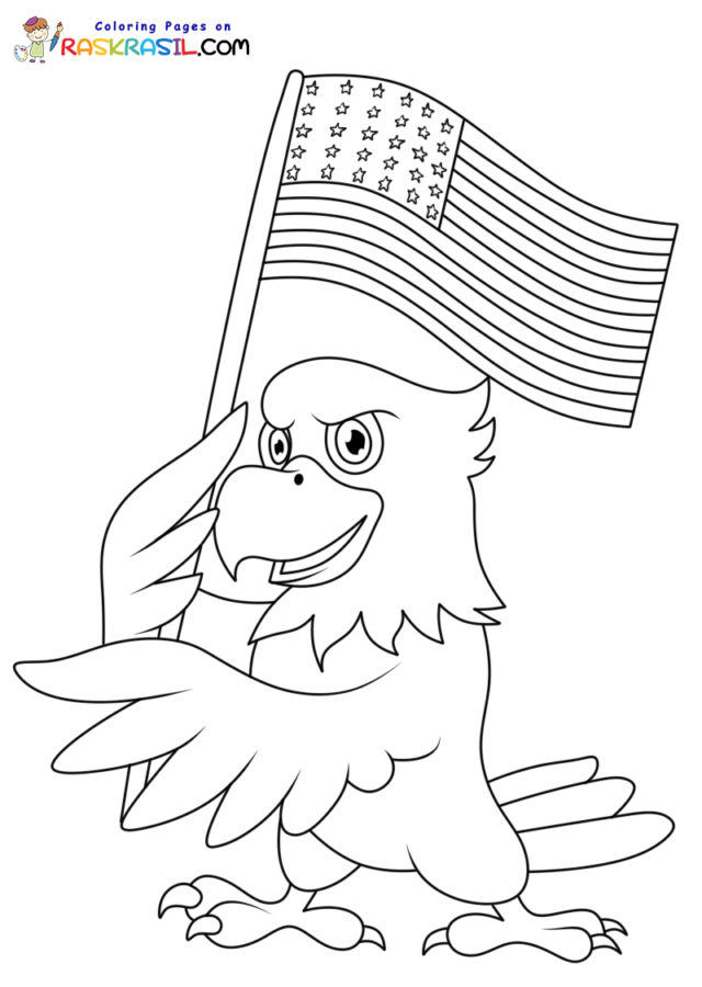 United states coloring pages