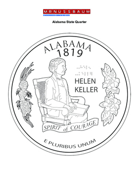 State quarter coloring pages by mr nussbaum tpt
