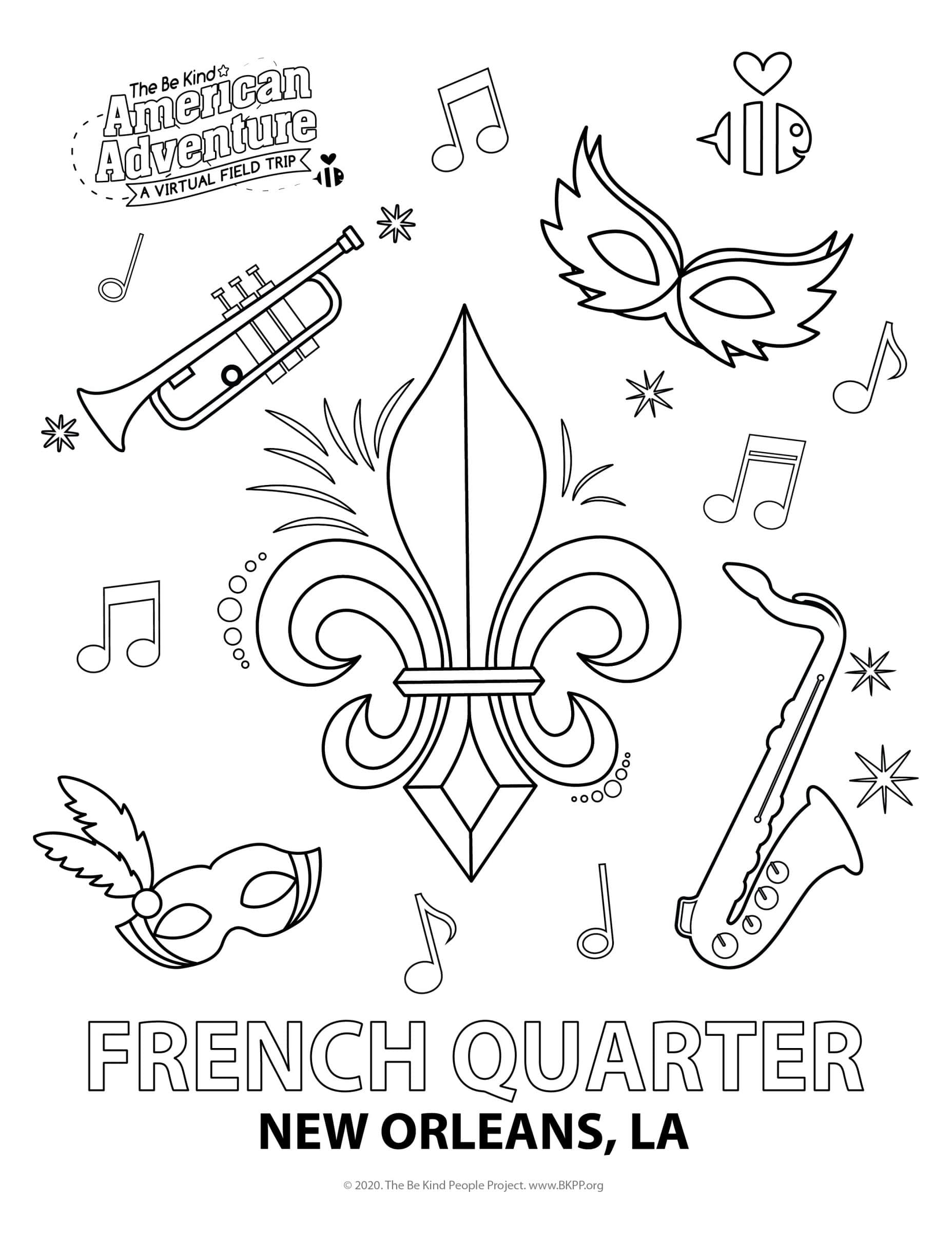 French quarter