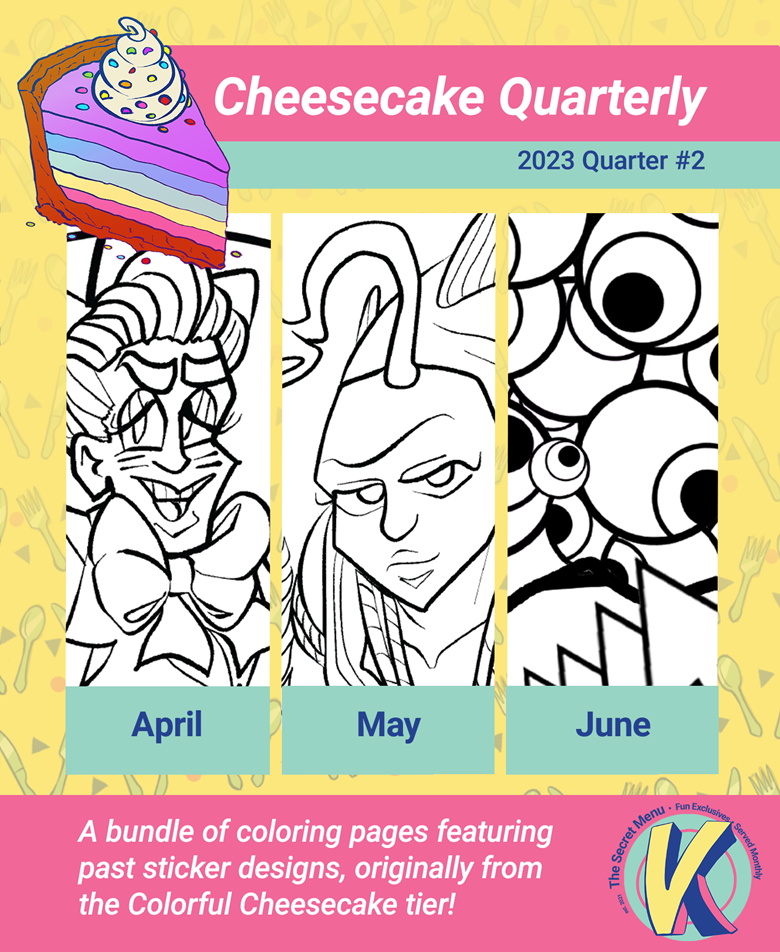 Cheesecake quarterly bundle q