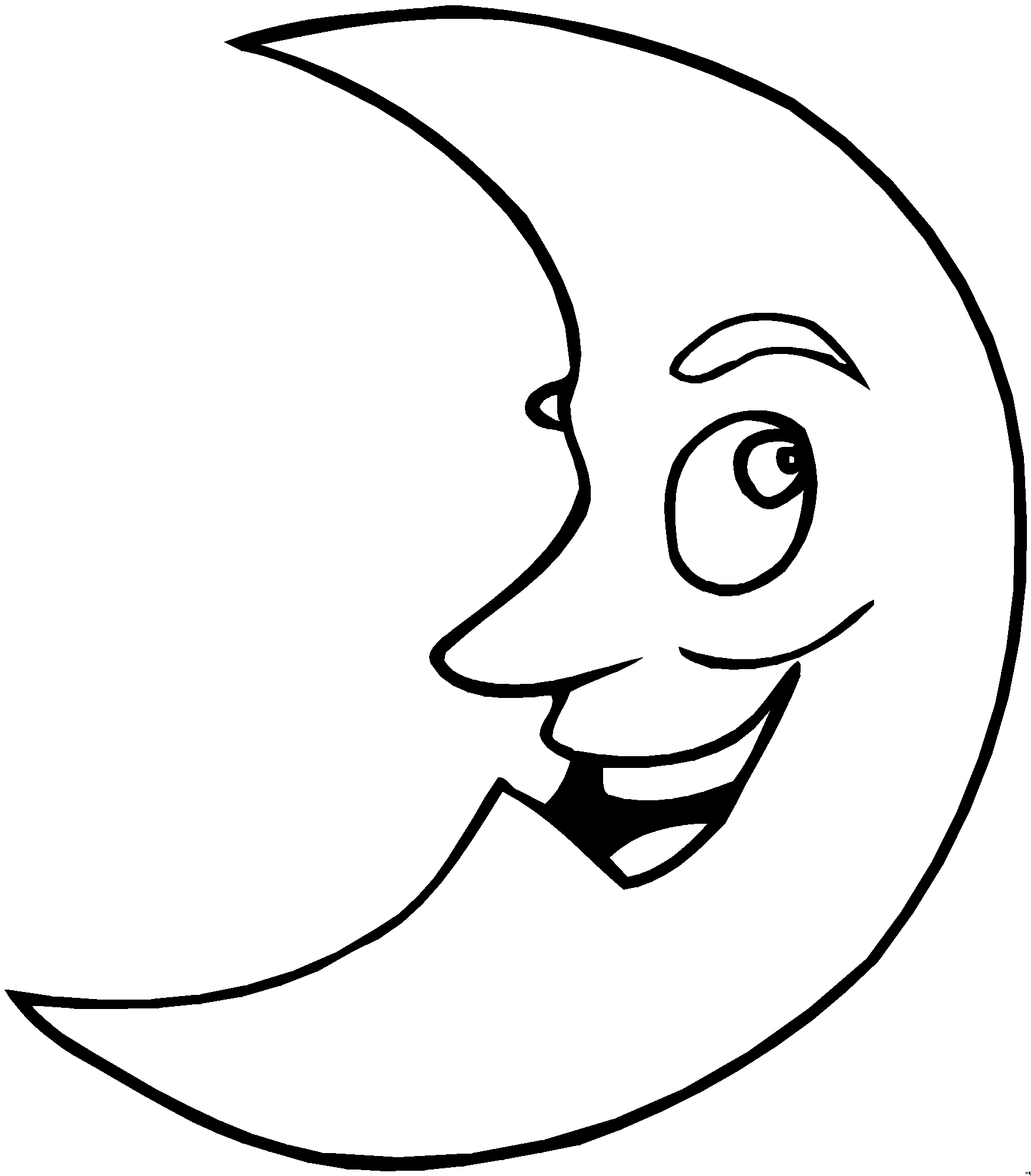 Smiley moon moon coloring pages sun coloring pages star coloring pages