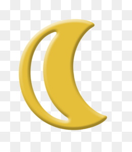 Crescent moon png