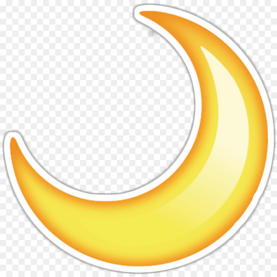 Moon emoji png download