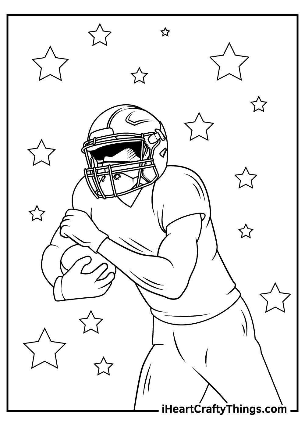 Nfl coloring pages updated