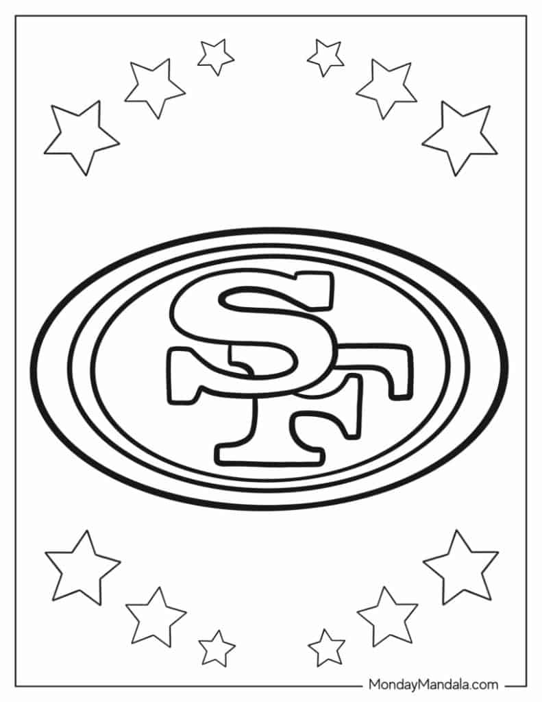 Football coloring pages free pdf printables