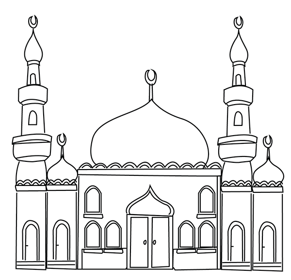 Ramadan colouring pages free printables for kids ramadan kids ramadan printables colouring pages