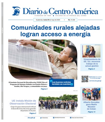 Ediciãn lunes de mayo by diario de centro amãrica guatemala