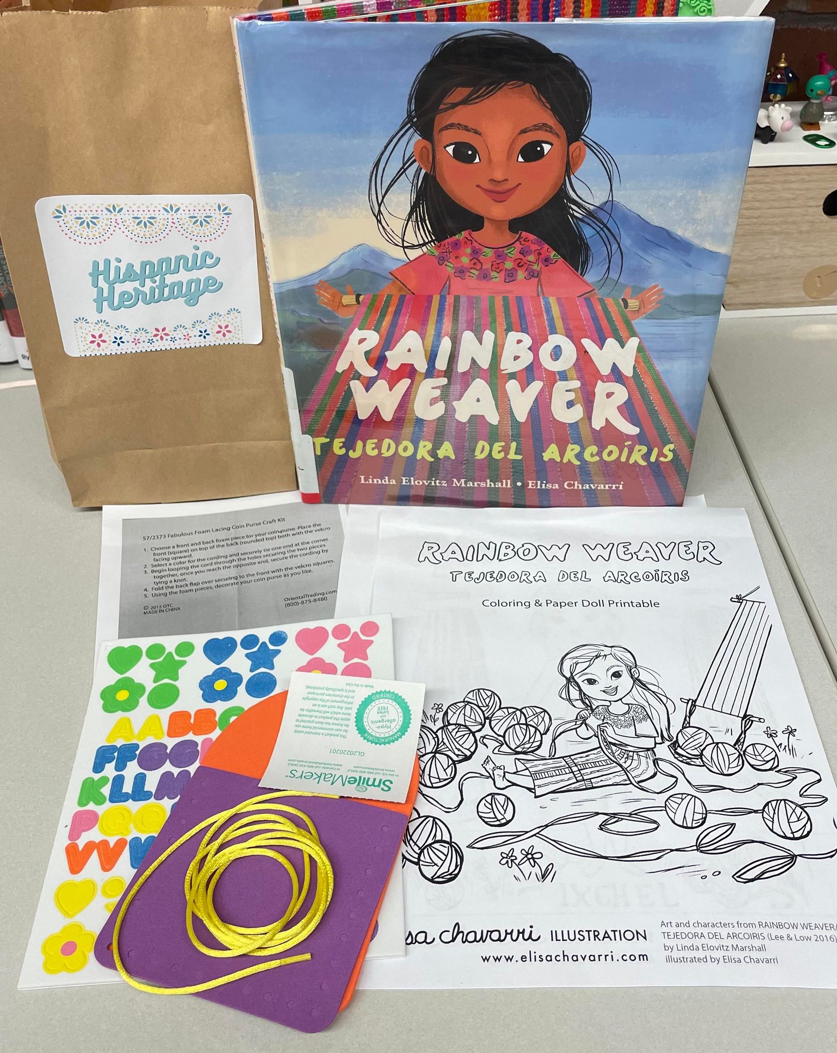 Hispanic heritage month at storytime