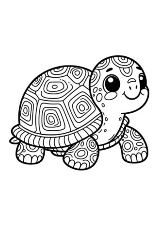 Ð dibujos de tortugas para colorear dale color ahora