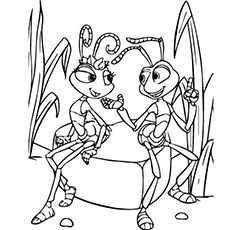 Top free printable ants coloring pages online