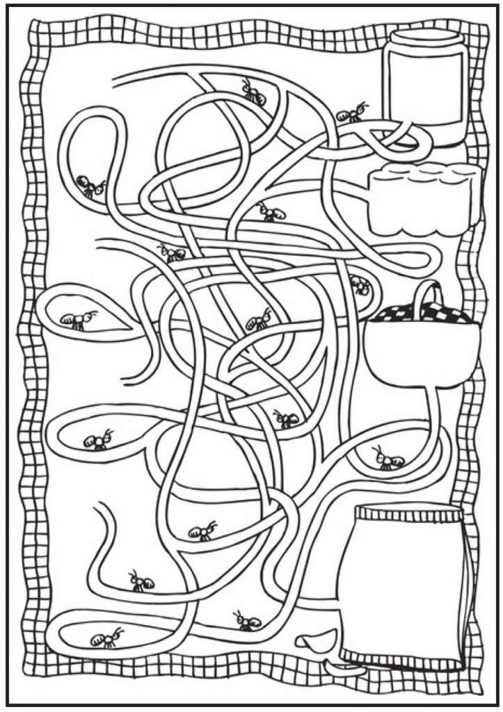 Printable coloring pages ants coloring pages printable coloring pages