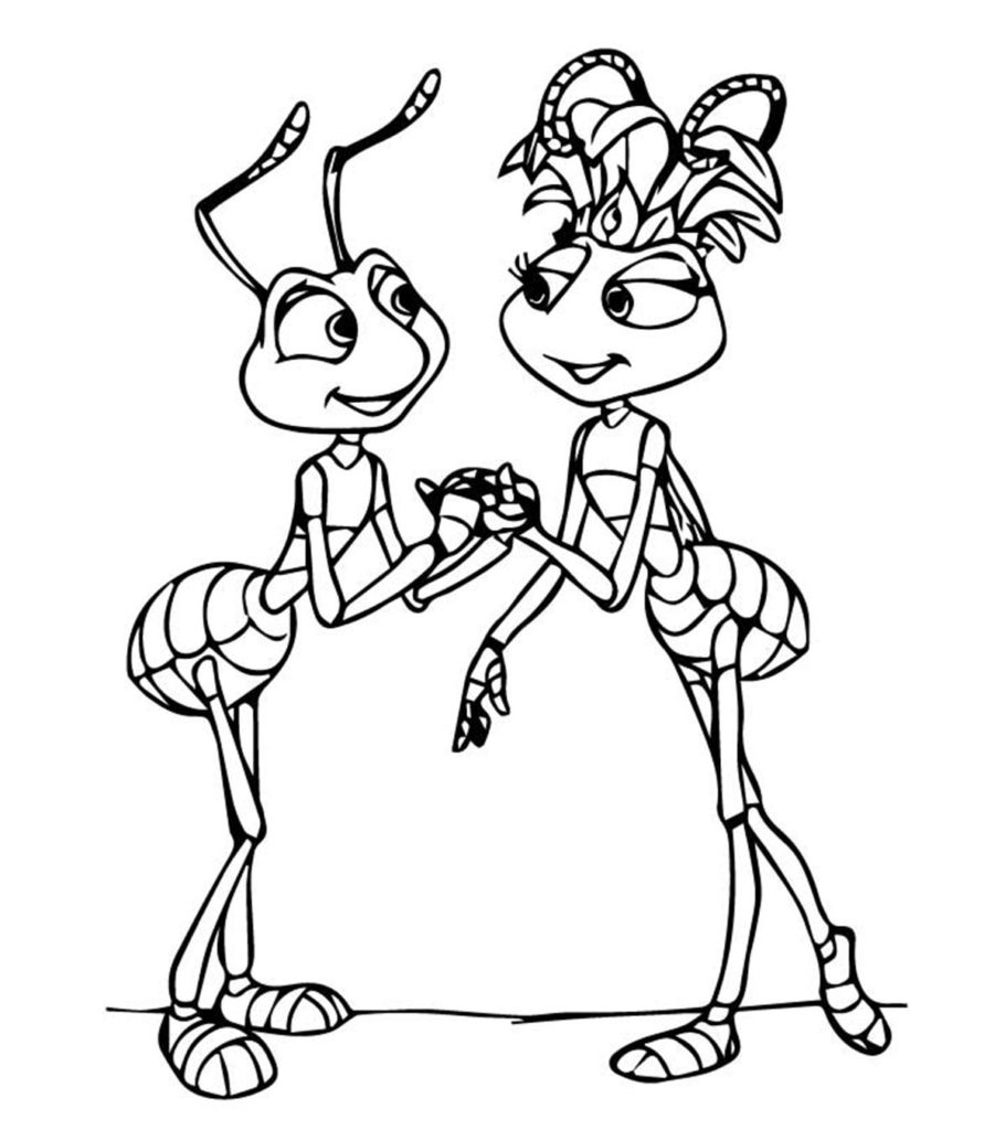 Top free printable ants coloring pages online