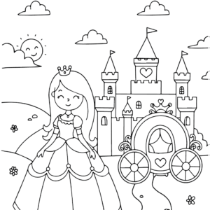 Queen coloring pages printable for free download