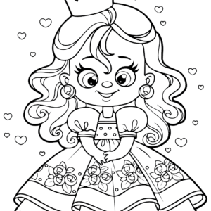 Queen coloring pages printable for free download