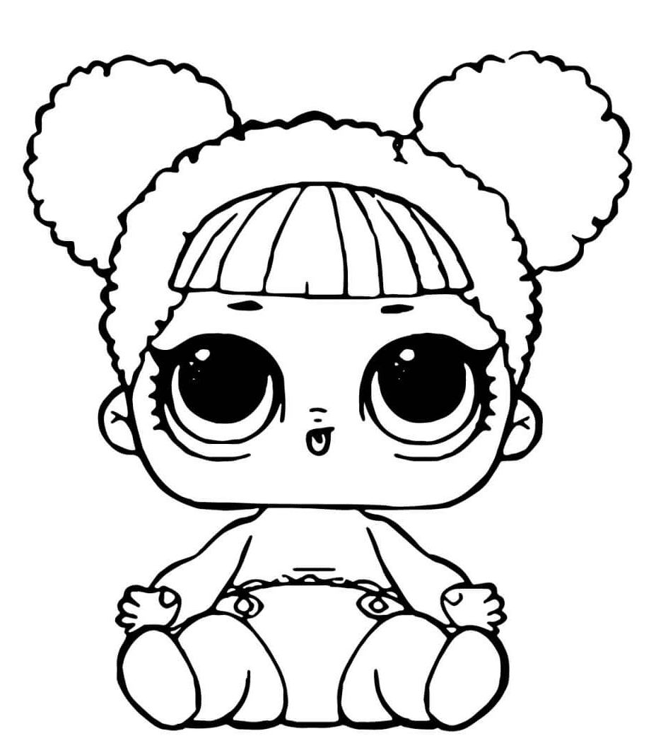 Lol baby coloring pages printable for free download