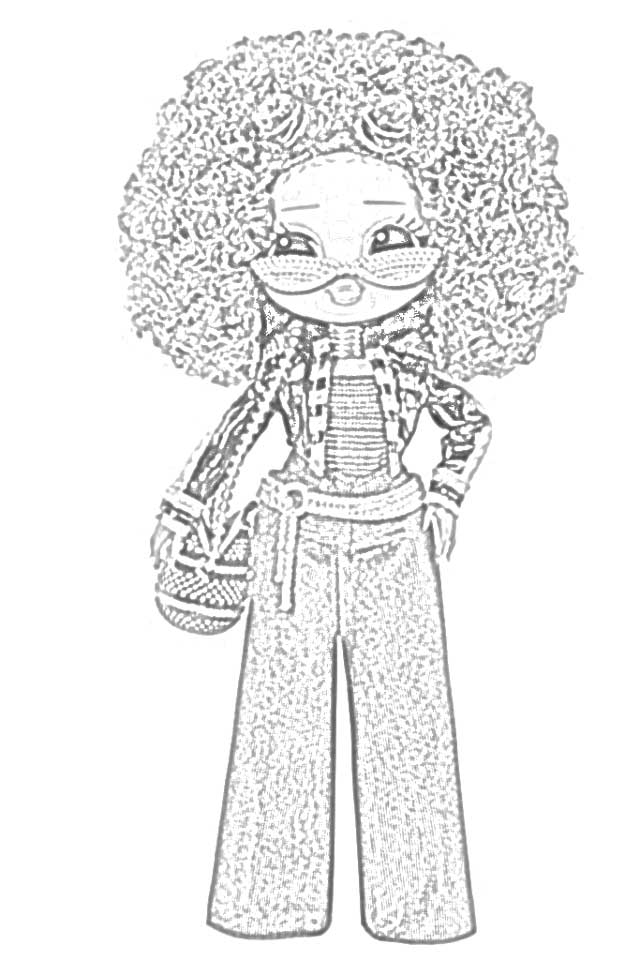 The site coloring pages of lol surprise omg outrageous millennial girls fashion dolls