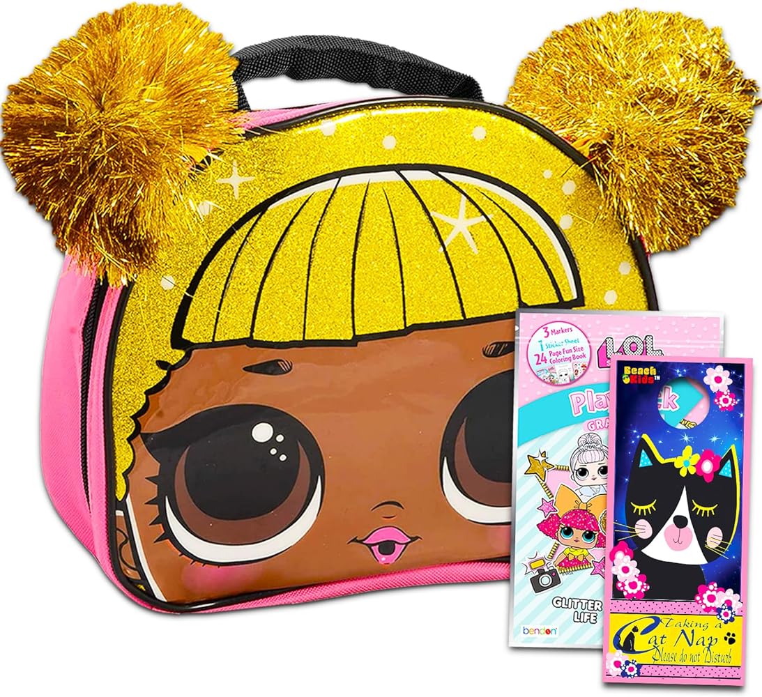 Lol dolls lunch box lol dolls school supplies set