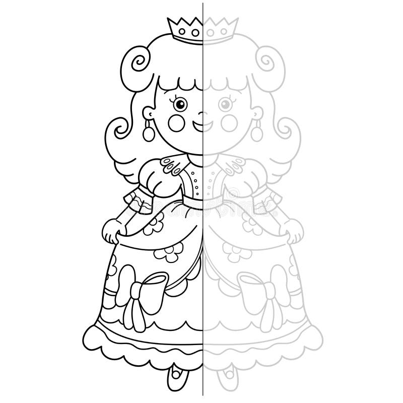 Queen colouring page stock illustrations â queen colouring page stock illustrations vectors clipart