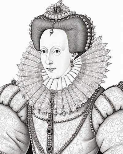 Queen elizabeth i pages