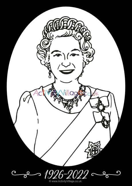 Queen elizabeth ii louring page