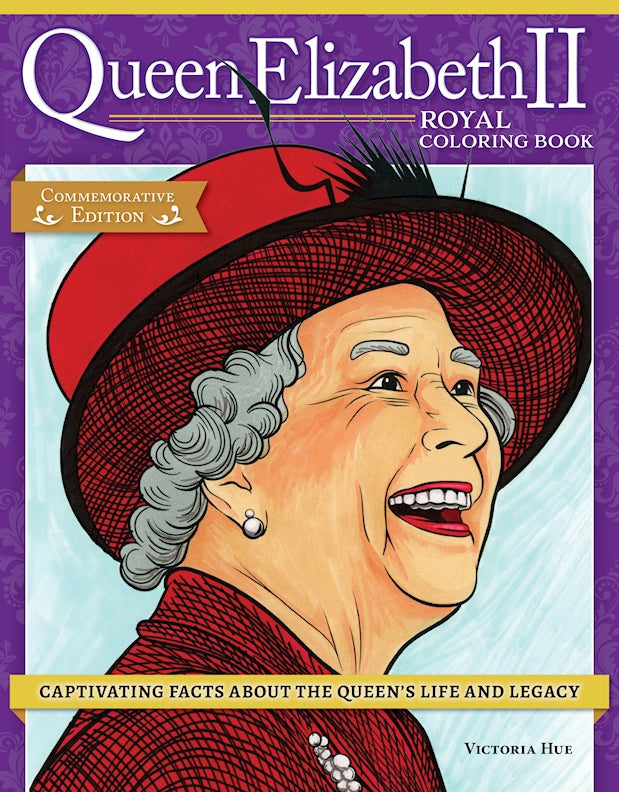 Queen elizabeth ii royal coloring book â fox chapel publishing co