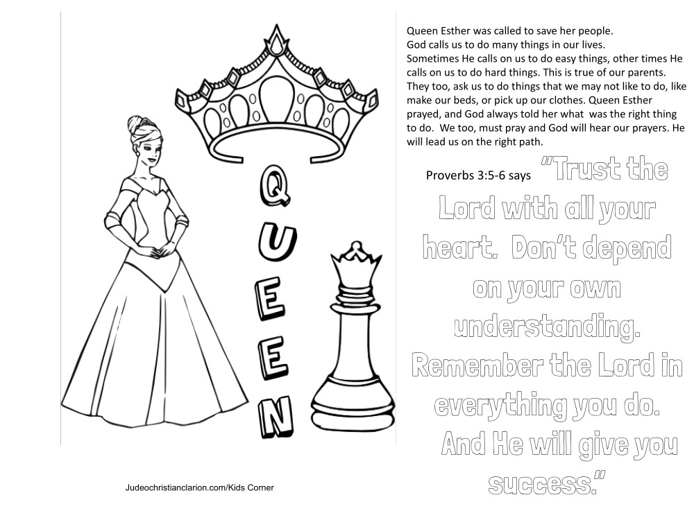 Queen esther