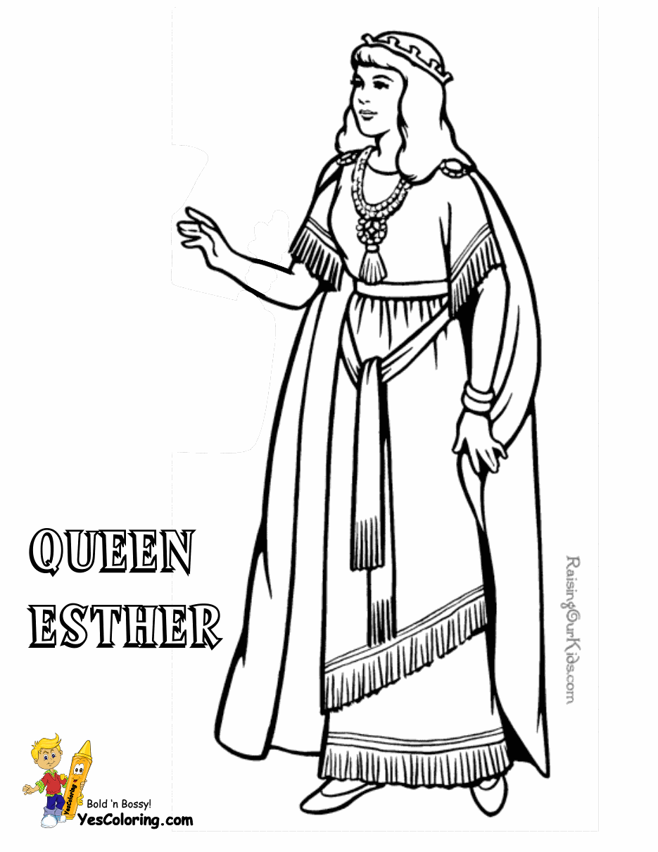 Estherbiblecoloringat