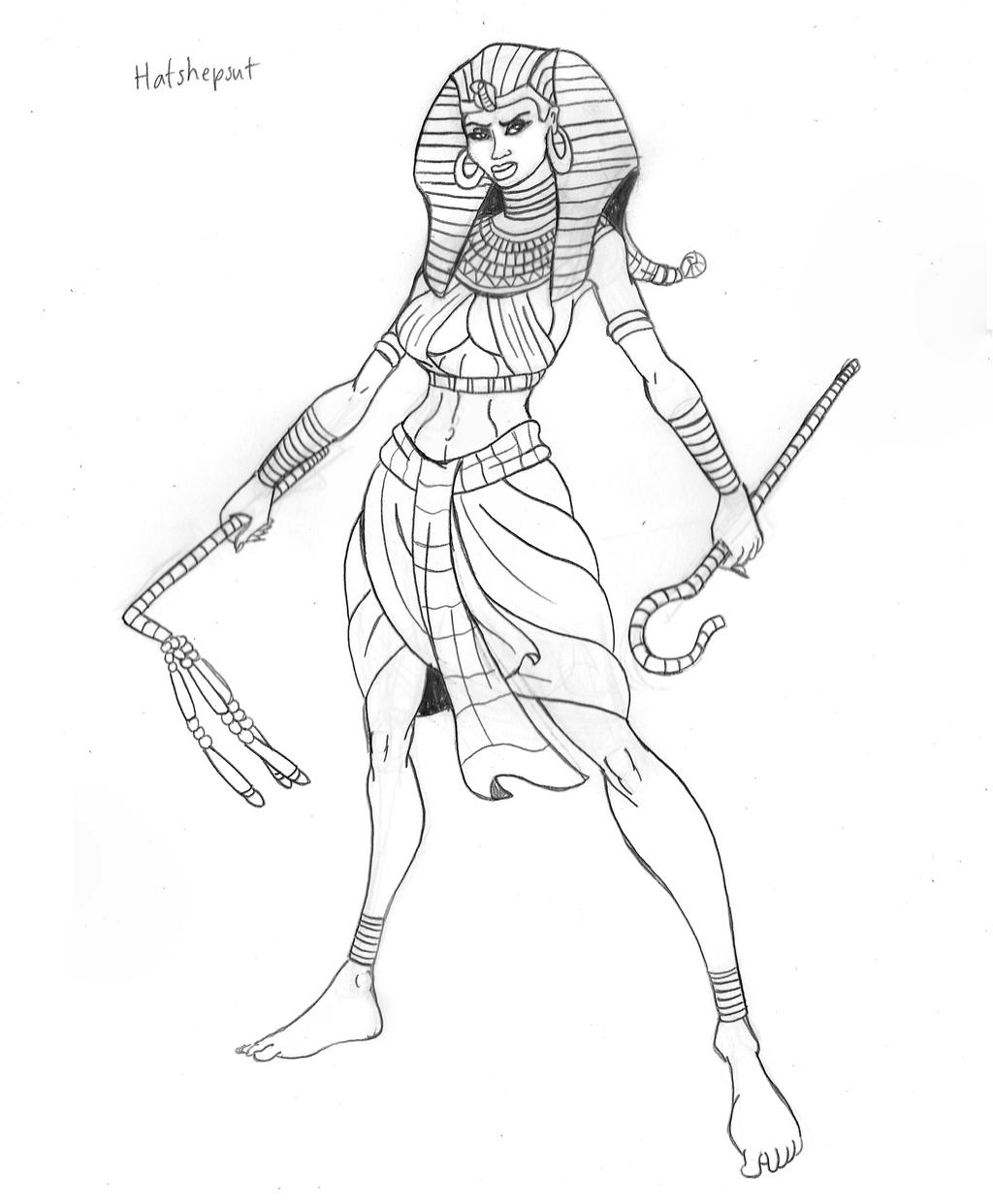 Bhm hatshepsut by brandonscottpilcher on