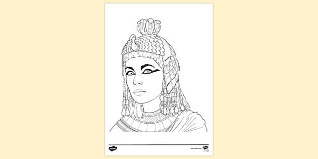 Ancient egypt colouring page to print colouring sheets