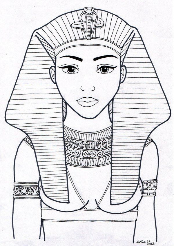 Cartoon of hatshepsut egyptian drawings egyptian art egyptian painting