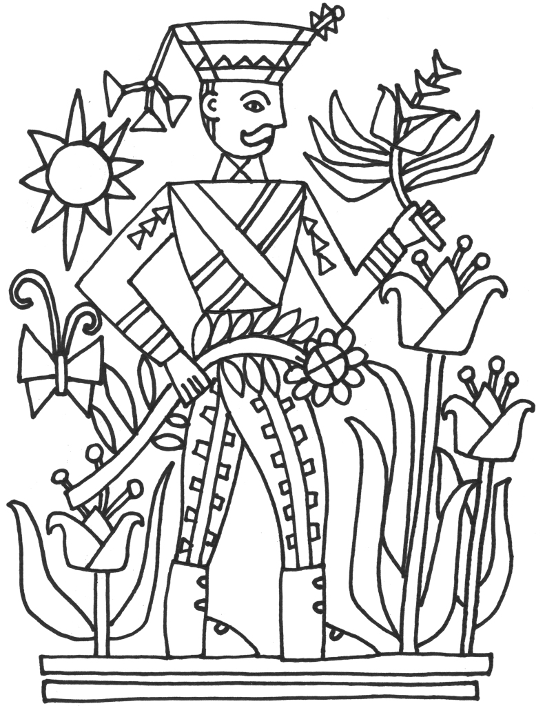 Coloring pages julie paschkis